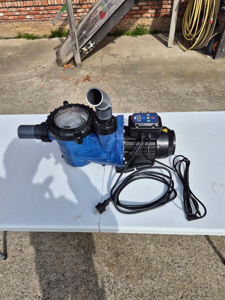 Pompe de piscine, Jardin & Terrasse, Accessoires de piscine, Enlèvement, Utilisé, Pompe