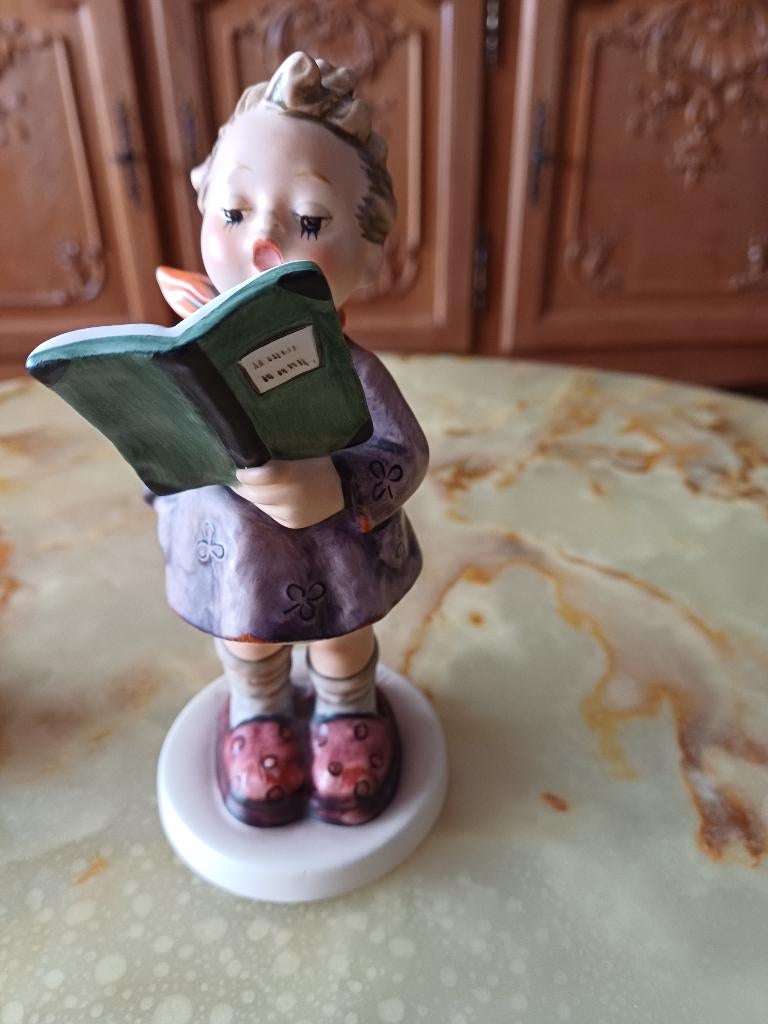 Goebel beeldje 'the poet' (Hummel), Verzamelen, Ophalen, Zo goed als nieuw, Hummel