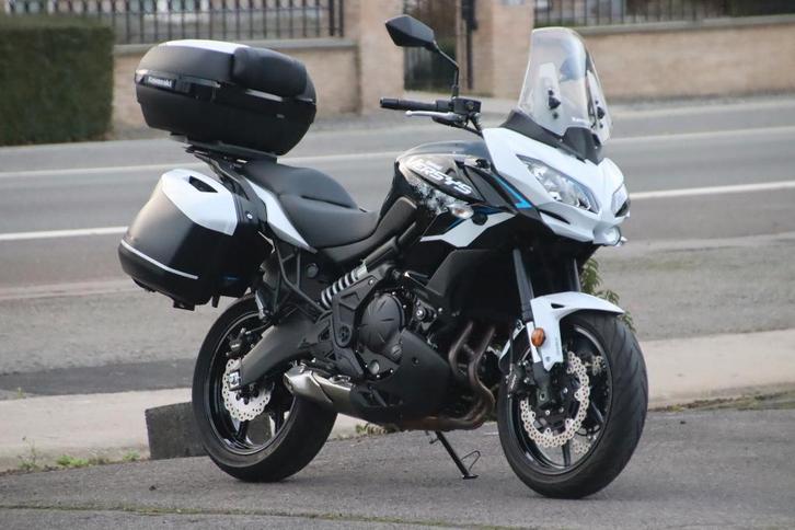 Kawasaki Versys 650  6000km, Motoren, Motoren | Kawasaki, Particulier, Toermotor, meer dan 35 kW, 2 cilinders, Motorrijbewijs A