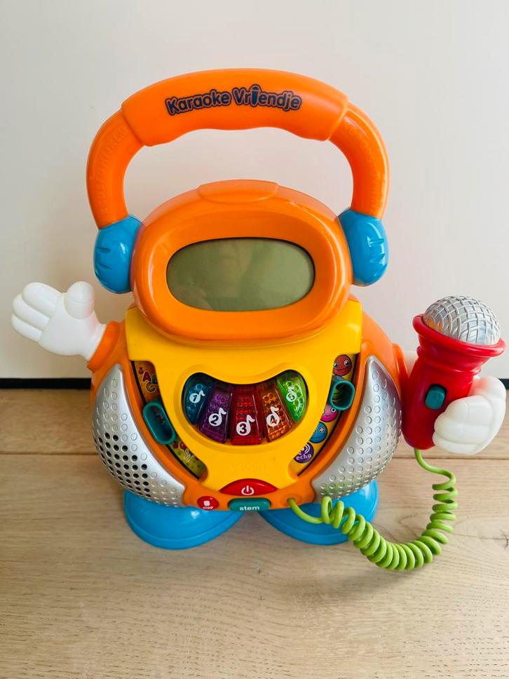Karaoke Vriendje - VTech, Kinderen en Baby's, Speelgoed | Vtech, Gebruikt, Ophalen