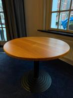 Deux tables rondes en bois plein (150€ le lot), Rond, 50 à 100 cm, Comme neuf, Enlèvement