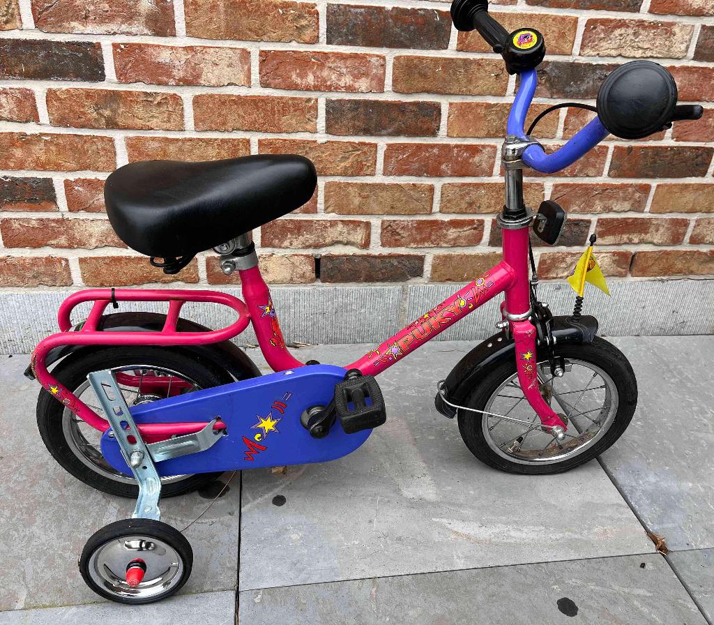 vélo enfant PUKY 12 pouces avec stabilisateurs, Fietsen en Brommers, Ophalen, Zijwieltjes, Gebruikt, Puky