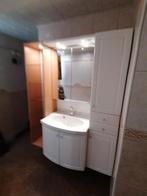 GRATIS Badkamermeubel 1.4 meter breed, Huis en Inrichting, Badkamer | Badkamermeubels, Ophalen, Gebruikt, 100 tot 150 cm, 150 tot 200 cm