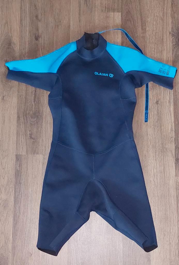 Shorty, zwemvliezen, duikbril en waterschoenen, Watersport en Boten, Snorkelen, Gebruikt, Snorkel-accessoires, Ophalen