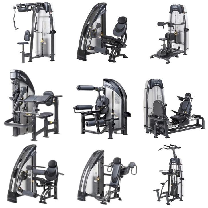 Sportart - Krachtset 9 Delig, Sport en Fitness, Fitnessmaterialen, Gebruikt, Overige typen, Armen, Benen, Borst, Buik, Rug, Ophalen of Verzenden