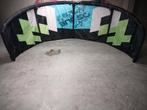 Kite Ozone C4 9m, Watersport en Boten, Kitesurfen, Ophalen, Gebruikt, 9 m², Geen board