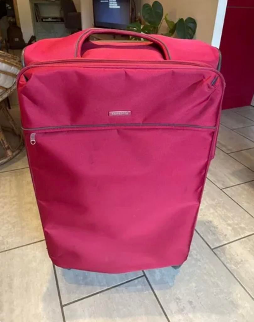 Valise de cabine sur roulette Samsonite 35cmx20cmx55cm LxPxH, Enlèvement, Comme neuf, Roulettes