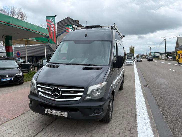 Mercedes Sprinter 314, Autos, Camionnettes & Utilitaires, Entreprise, Attache-remorque, Mercedes-Benz, Diesel, Euro 6, Boîte manuelle
