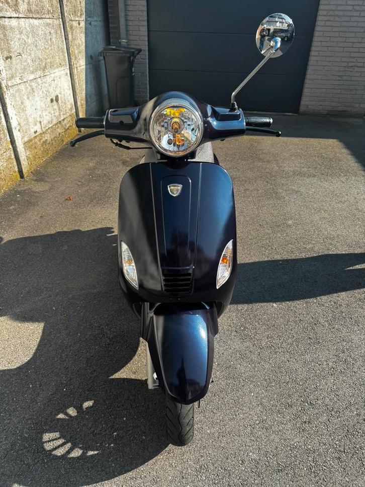 NECO 50cc 4-takt scooter in perfecte staat (klasse A), Vélos & Vélomoteurs, Vélos & Cyclomoteurs Autre, Comme neuf, Enlèvement