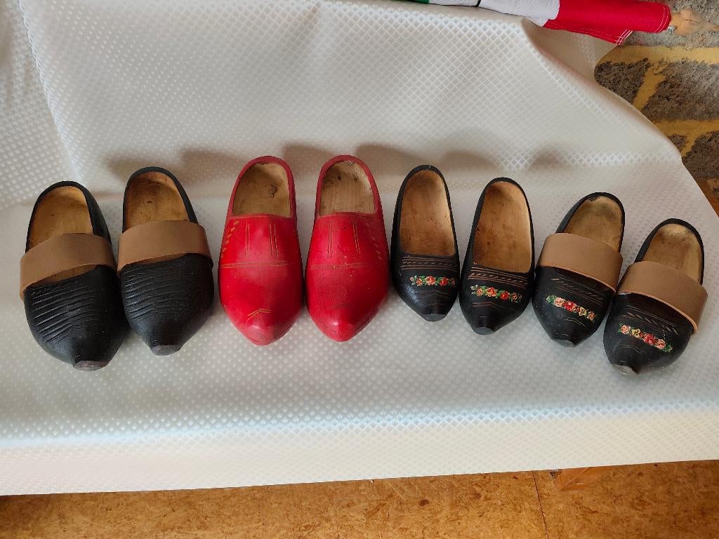 oude klompen, Antiek en Kunst, Ophalen