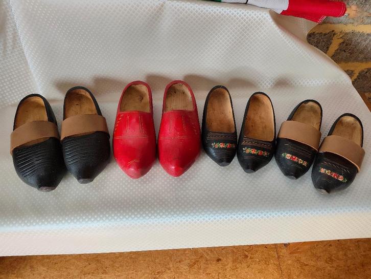 vieux sabots, Antiquités & Art, Curiosités & Brocante, Enlèvement