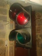 Werkend verkeerslicht als decoratie / mancave, Antiek en Kunst, Ophalen