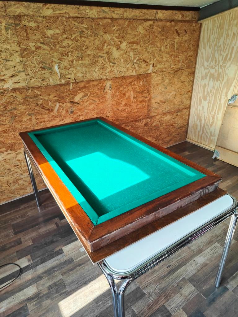 Biljart tafel, Ophalen, Gebruikt, Biljarttafel