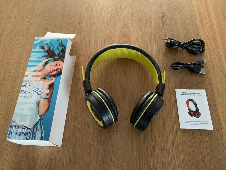 Koptelefoon Tresor / Fluke 5562 – Nieuwstaat, TV, Hi-fi & Vidéo, Casques audio, Neuf, Enlèvement ou Envoi