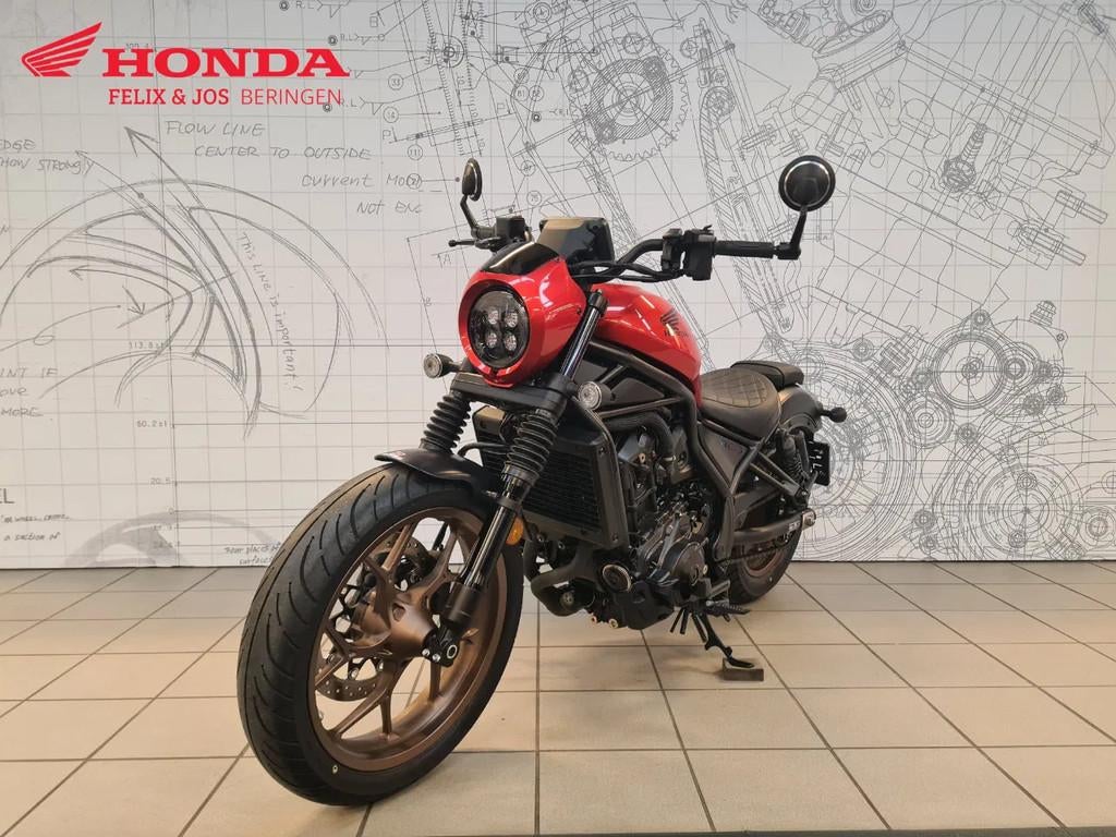 Honda CMX 1100 SE Rebel Dct (année de construction 2025), Motos, Entreprise, Plus de 35 kW, Chopper, 1100 cm³