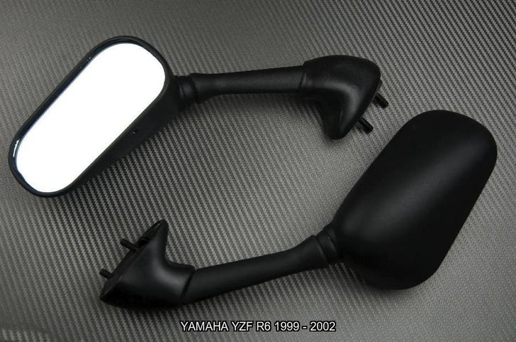 Set spiegels type origineel YAMAHA YZF R6 1999 2002 2001, Motoren, Accessoires | Overige, Nieuw, Ophalen of Verzenden