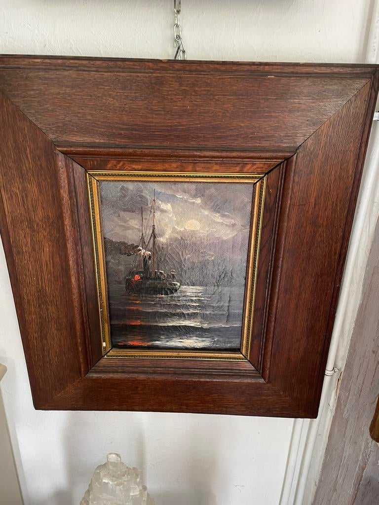 Magnifique bleu marine, Antiquités & Art, Enlèvement ou Envoi