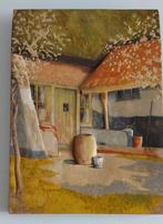 3D reliëf schilderij in hout, Ophalen of Verzenden