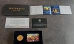 Box 2.5€ Tweehonderdste verjaardag van de Slag bij Waterloo, Postzegels en Munten, Ophalen of Verzenden