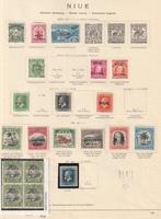 NIUE  collectie 1903 - 1967, Ophalen of Verzenden