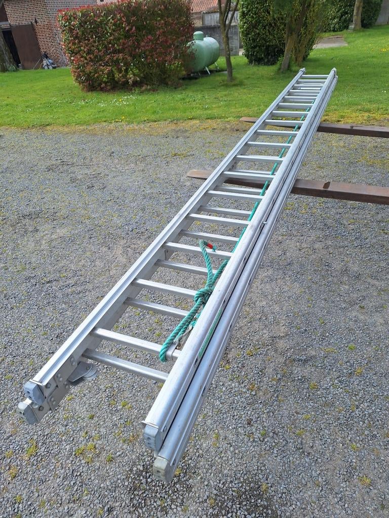 Échelle professionnelle 9 mètres, Ophalen, Ladder