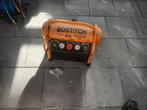 compressor Bositec, Doe-het-zelf en Bouw, Compressors, Ophalen, 6 tot 10 bar, Zo goed als nieuw, Olievrij
