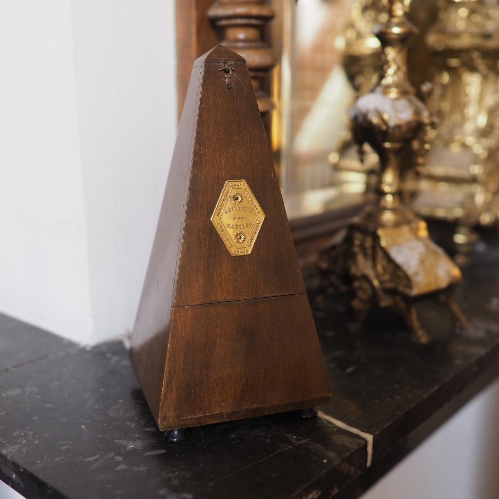 Werkend! Antieke metronoom systéme Maelzel, Ophalen of Verzenden