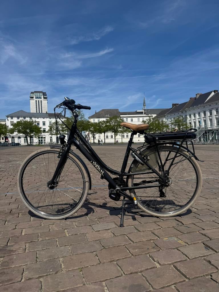 Vélo électrique Granville 260 km, 51 à 55 cm, Enlèvement, Utilisé, 50 km par batterie ou plus