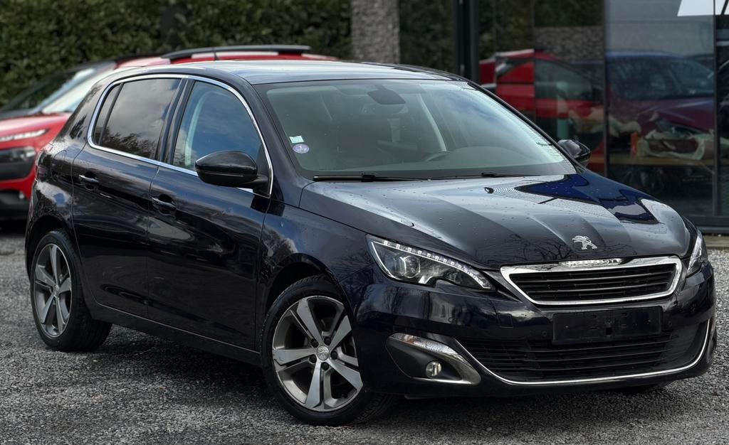 Peugeot 308 Full option Benzien Automaat, Autos, Peugeot, Achat, Euro 6, Entreprise, 96 kW