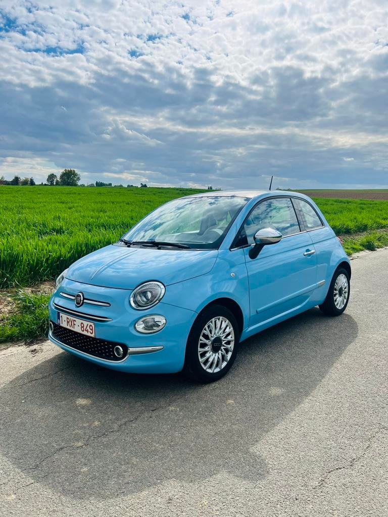 Fiat 500 Lounge 1.2i - 69PK | 72.475km | benzine, Autos, Fiat, Achat, Boîte manuelle, Entretenue par le concessionnaire, Hatchback