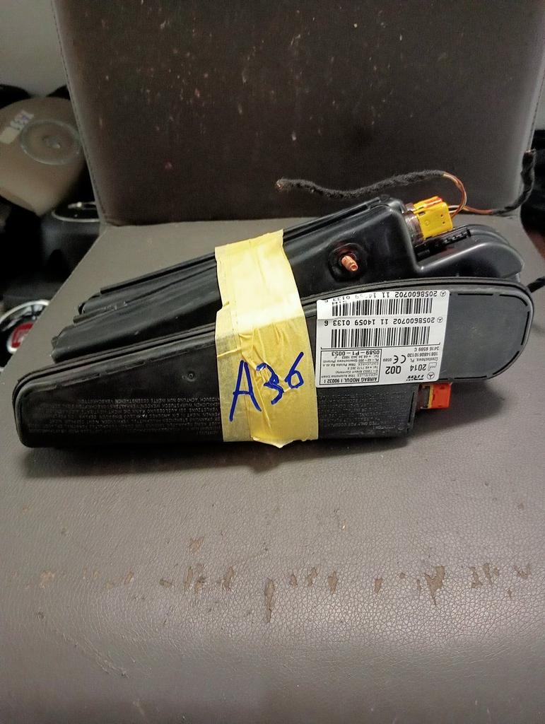 Airbag stoel (zitplaats) van een Mercedes C-Klasse een stuk, Utilisé, -, -, Enlèvement ou Envoi