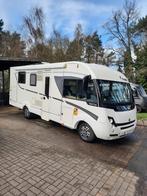 ITINEO MB740  3650kg 53634km Queensbed, Caravans en Kamperen, Integraal, Ringverwarming, Fiat, 7 tot 8 meter