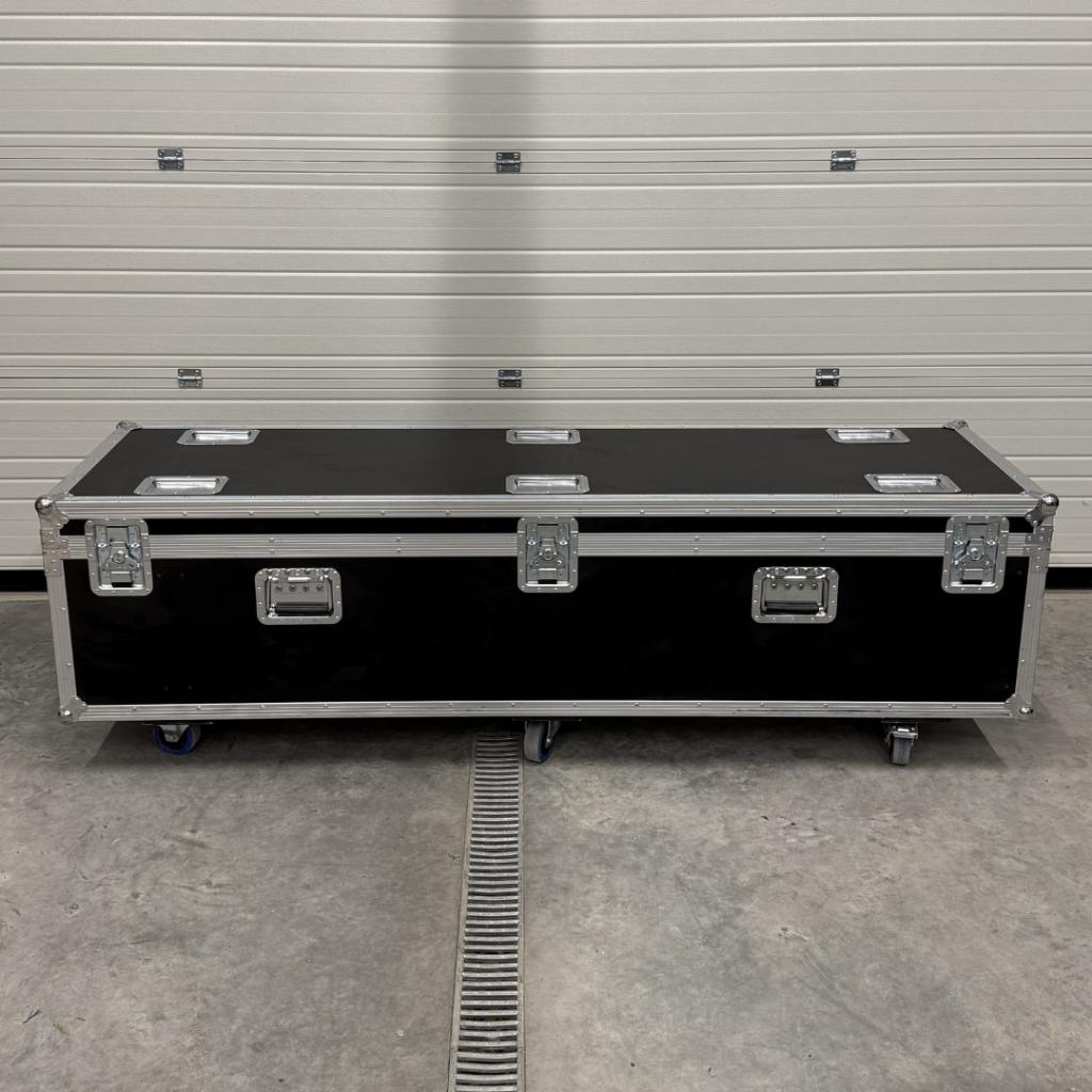 Set Pipe & Drape Wentex complet en flightcase (21m), Zakelijke goederen, Overige Zakelijke goederen, Ophalen