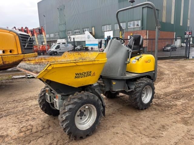 dumper Wacker Neuson 1501 (1.044 draai-uren), Zakelijke goederen, Machines en Bouw | Kranen en Graafmachines, Ophalen, Dumper