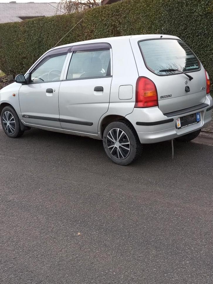 Suzuki alto, Autos, Suzuki, Particulier, Alto, Essence, Euro 4, Berline, Boîte manuelle, Autres couleurs, Gris, Enlèvement