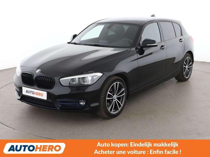 BMW 1 Serie 118 118i Edition Sport Line Shadow, Autos, BMW, Achat, Série 1, ABS, Airbags, Air conditionné, Bluetooth, Ordinateur de bord