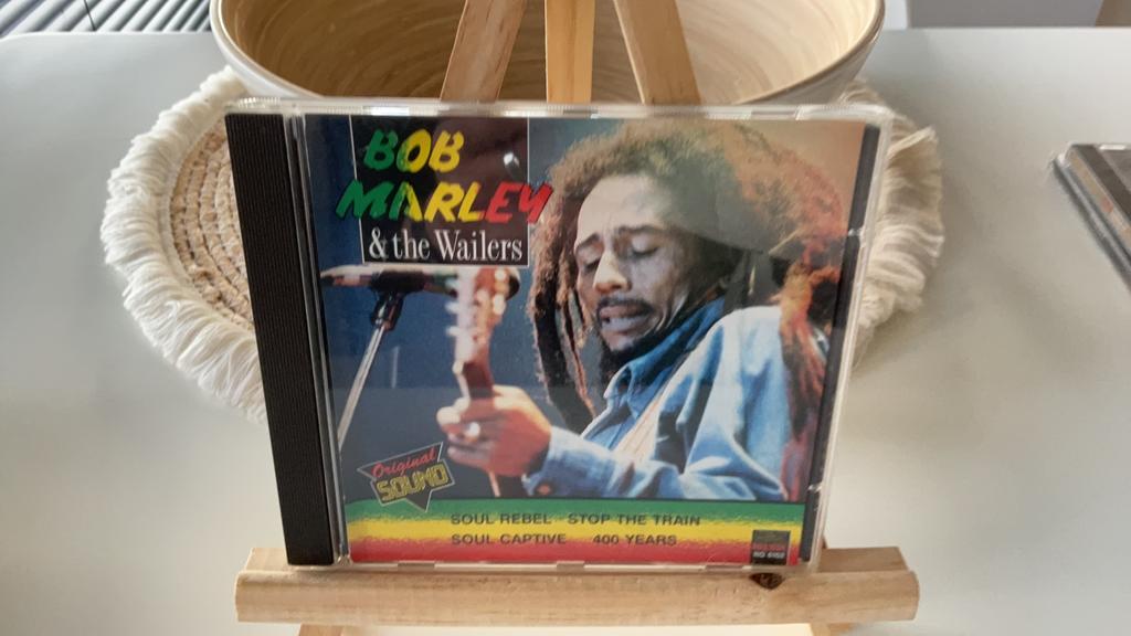 Cd Bob Marley, Ophalen of Verzenden, Zo goed als nieuw