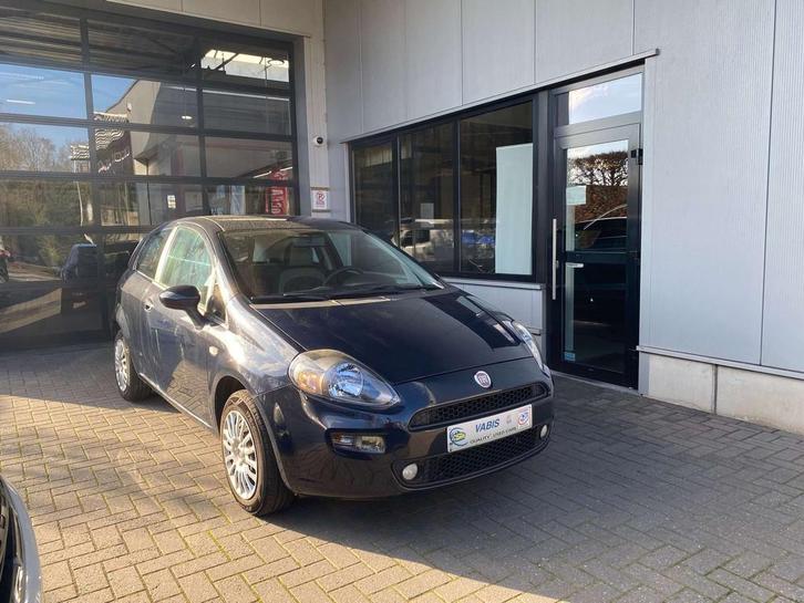 Fiat Punto Punto 1.2i Easy Airco/Radio/... 1 Jaar garantie, Autos, Fiat, Entreprise, Achat, Punto, ABS, Airbags, Air conditionné