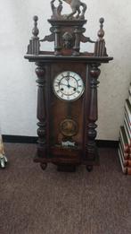 Antieke klok - regulator, Antiek en Kunst, Ophalen