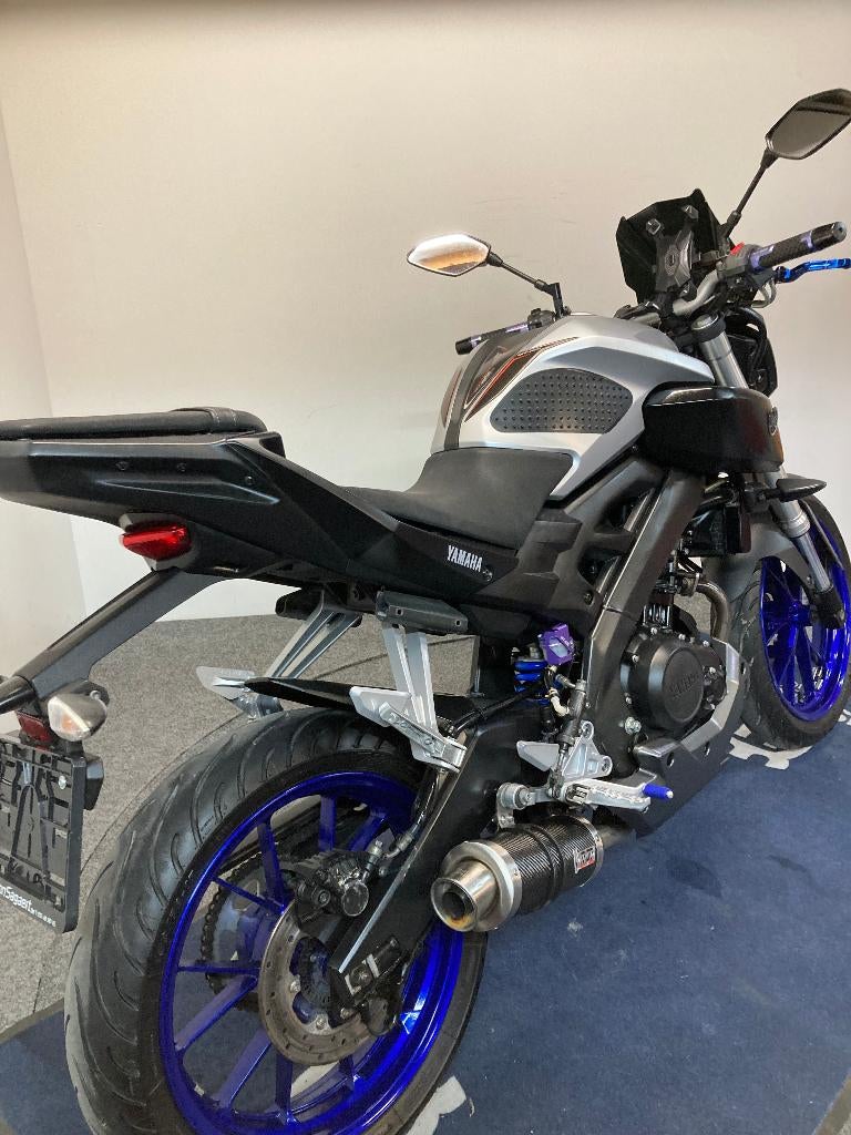Yamaha MT 125 MY'16 réf. LS 3326, Motos, Entreprise, Occasion, Permis Moto A1 minimum, 1 cylindre