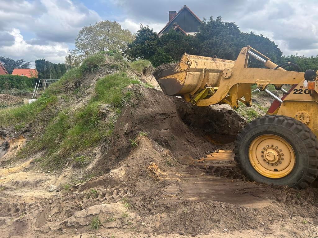 Aanvulgrond getest Genk, Ophalen