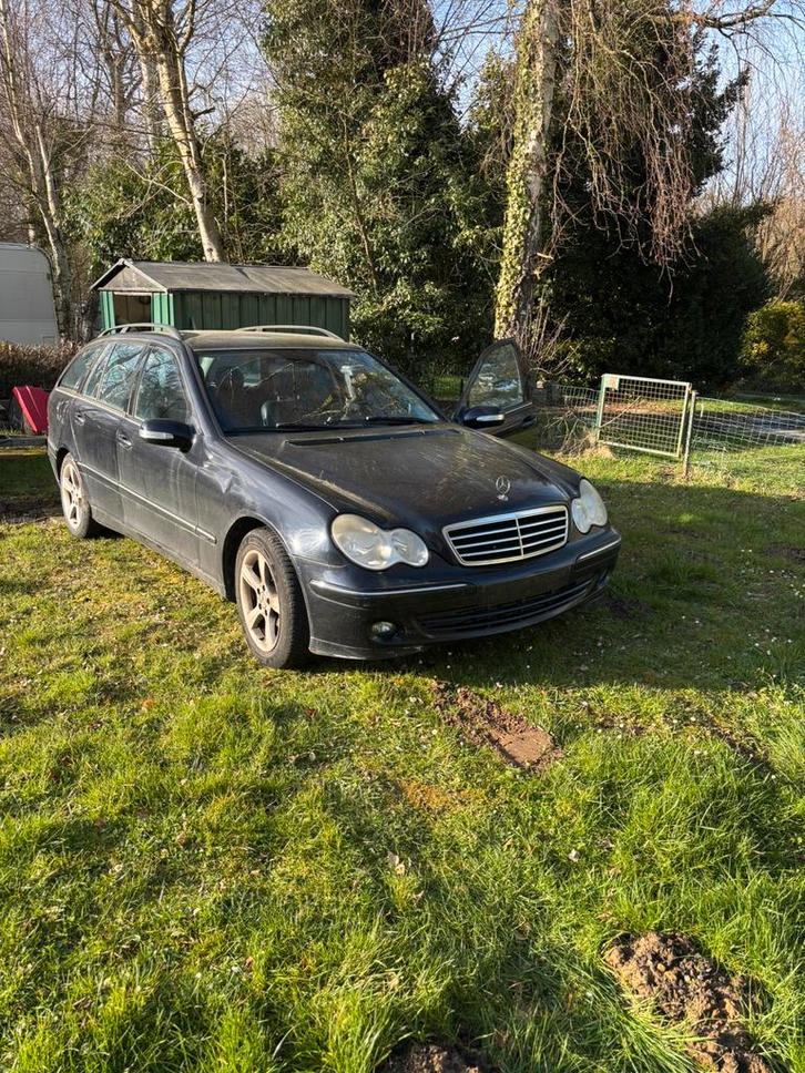 Mercedes c200 cdi in goede rijdende staat, Auto's, Mercedes-Benz, Particulier, C-Klasse, Diesel, Euro 4, Break, 5 deurs, Handgeschakeld