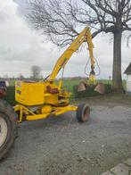 Getrokken landbouwkraan, Zakelijke goederen, Ophalen