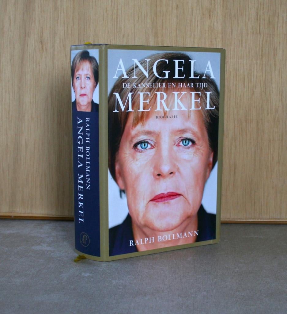 Biografie. Angela Merkel. De kanselier en haar tijd., Boeken, Ophalen of Verzenden, Ralph Bollmann, Politiek, Zo goed als nieuw
