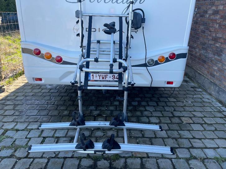 Fietsendrager, Caravans en Kamperen, Mobilhomes, Particulier, Fietsendrager, Ophalen