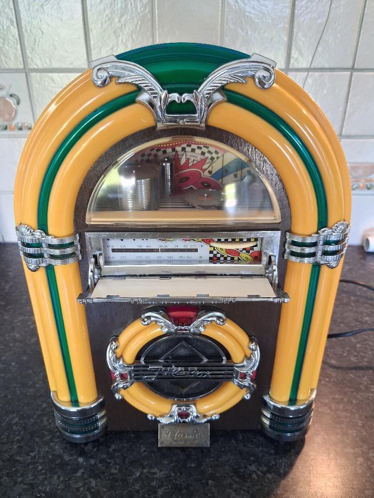 Mini juke box, Enlèvement