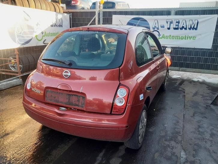 MOTEUR COMPLET Nissan Micra (K12) (01-2003/06-2010), Autos : Pièces & Accessoires, Moteurs & Accessoires, Nissan, Utilisé