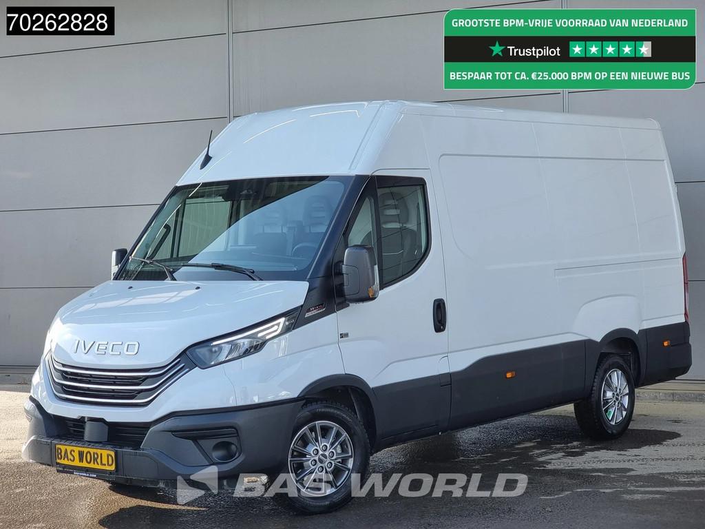 Iveco Daily 35S21 BPM VRIJ! 210PK 3.0L Automaat 2025 model L, Autos, Neuf, Achat, Euro 6, Entreprise