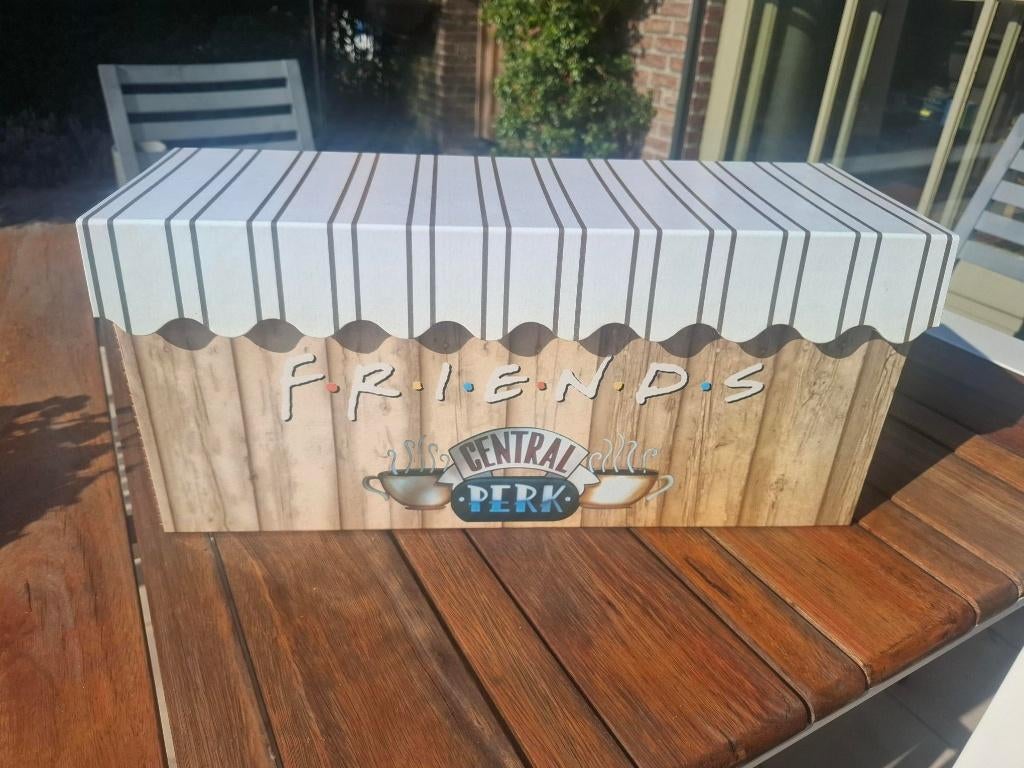 Friends serie, Cd's en Dvd's, Vanaf 12 jaar, Ophalen, Zo goed als nieuw, Komedie