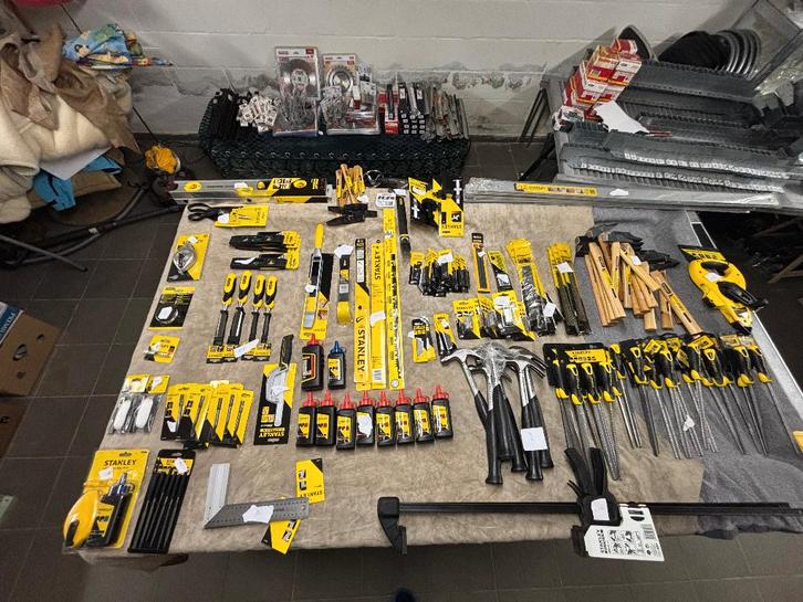 stenley materiaal, Doe-het-zelf en Bouw, Gereedschap | Handgereedschap, Nieuw, Ophalen of Verzenden